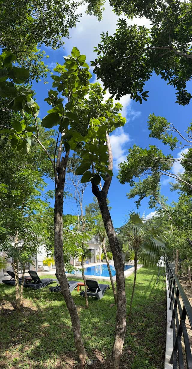 Villa Kiin Ha - Pool View