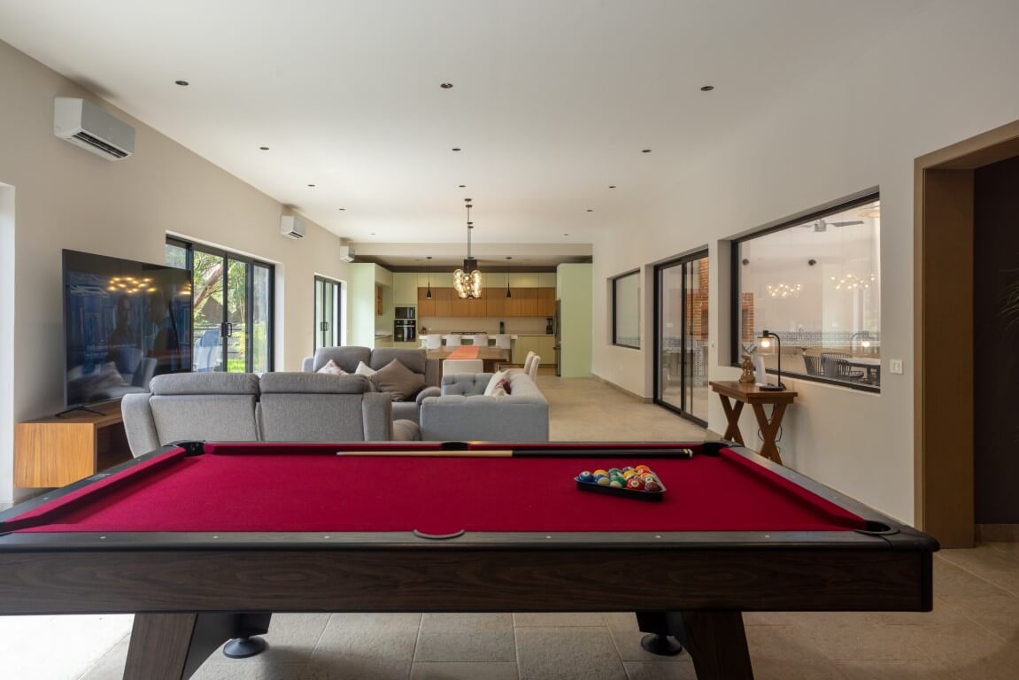 Main Pool at Villa Kiin Ha